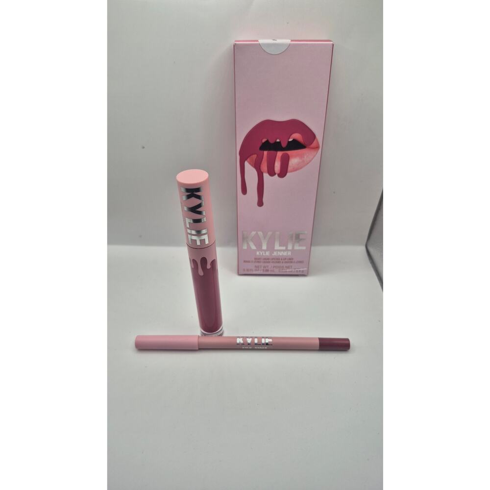 Kylie Cosmetics Liquid Lipskick and Lip Liner Kit -shade 100 Posie K, 0.10 fl oz